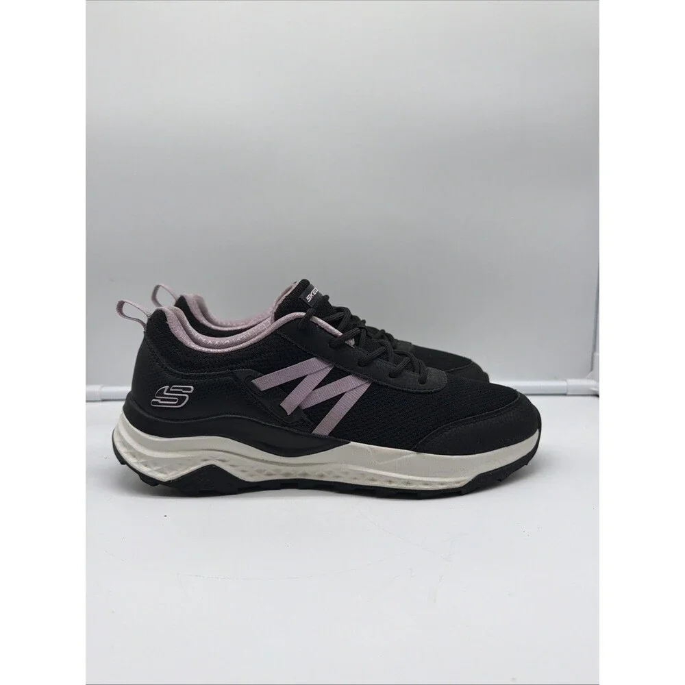 Skechers Athletic Trail Hiking Sneakers #179182S Black / Pink Women’s Sz 7.5